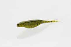Zoom Super Fluke Jr 4" 10/bag Watermelon Seed