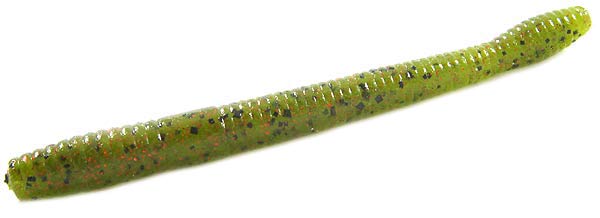 Zoom Magnum Finesee Worm 5in 10/bag Watermelon Red