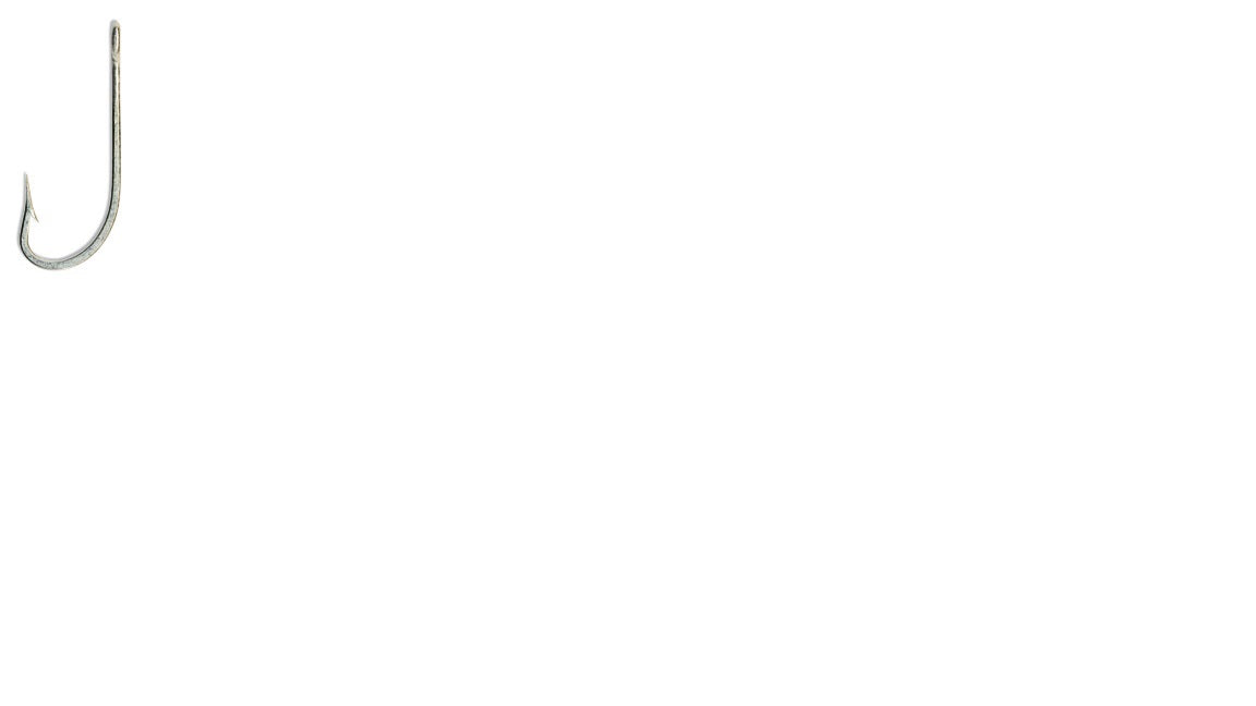 Mustad O'Shaughnessy Trot Line Hook 100ct Size 3/0