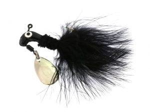 Blakemore Road Runner Maribou 1/4oz Black 12/cd