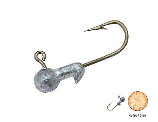 Bobby Garland Itty Bits Jig Head 1/64oz #8 Hook 10ct