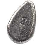 North-South No Roll Sinkers 5lb 1 1/2 oz