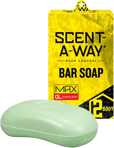 Hs Bar Soap Scent-a-way Max - 3.5 Ounces