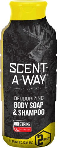 Hs Body Wash & Shampoo - Scent-a-way Bio-strike 12oz!