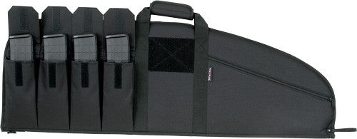 Allen Combat Rifle Case 37" - W/6-pockets Black