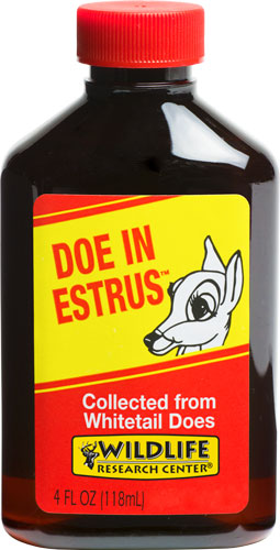 Wrc Deer Lure Doe-in-estrus - 4fl Oz Bottle