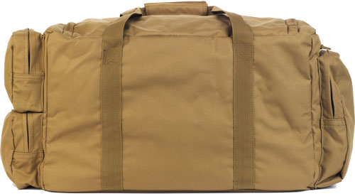 Red Rock Operations Duffle Bag - 7 External Utility Pouches Tan