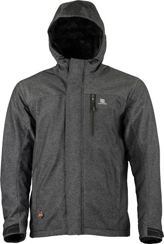 Mobile Warming Men's Adventure - Jacket Heather Gray Large