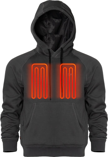 Mobile Warming Men's Phase 2.0 - Hoodie Dark Gray X-large