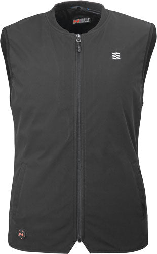 Mobile Warming Unisex Peak - Vest Black Xx-large