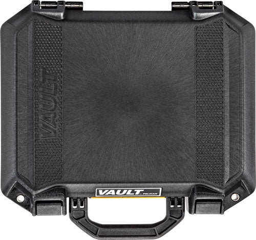 Pelican Vault Medium Pistol - Case W/ Foam Black