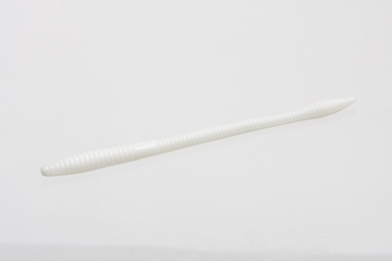 Zoom Trick Worm 6.5" 20/bag White