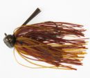 Buckeye Football Jig 1/2oz Brown Pump