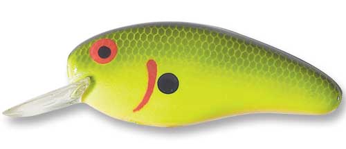 black bomber fishing lure Bomber Model Flat A 3/8 Black Chartreuse – black-bomb