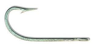 Mustad O'Shaughnessy Trot Line Hook 100ct Size 6/0