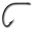 Mustad Wide Gap Hook Bronze 100ct Size 3/0