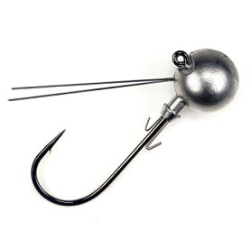 Gamakatsu Round Weedless Head 1/4oz 3ct