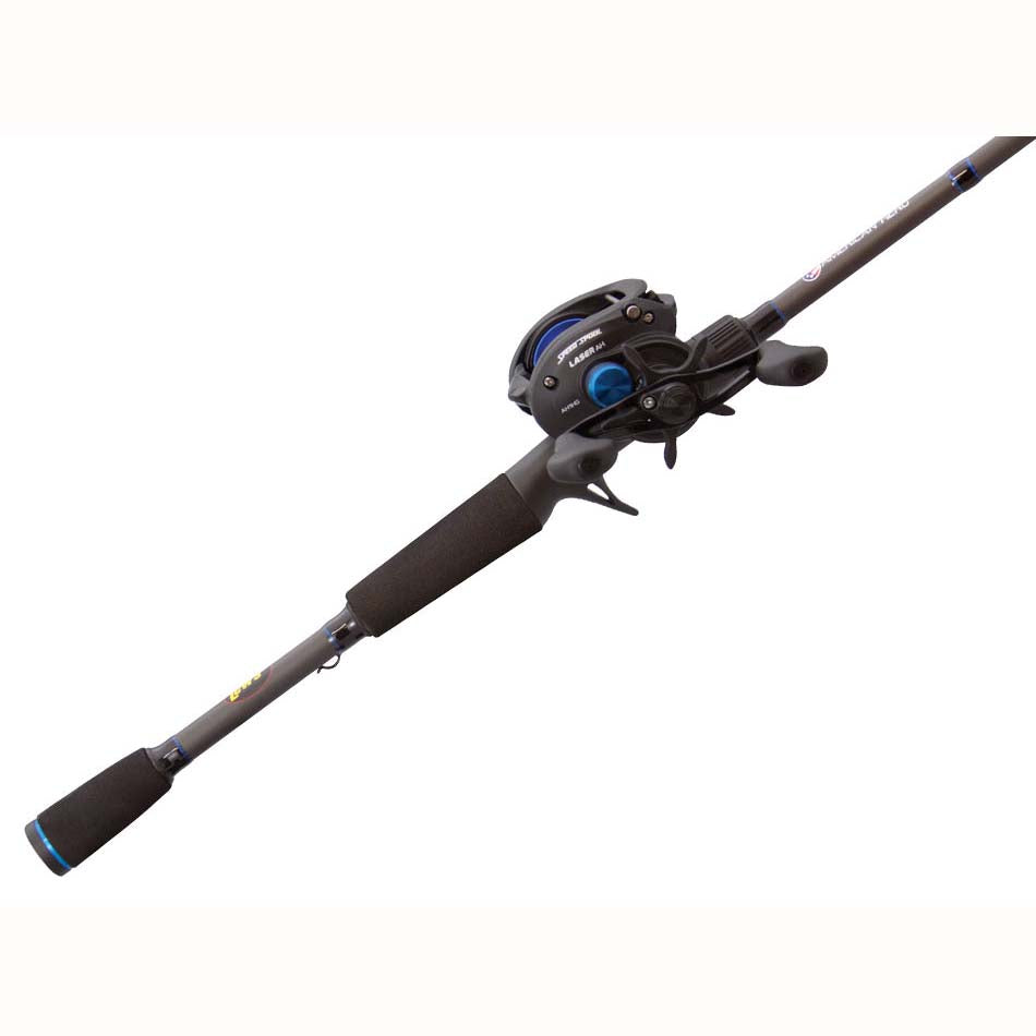 Lews American Hero Speed Spool Baitcast Combo 6'10" 1pc 7.1:1 MH