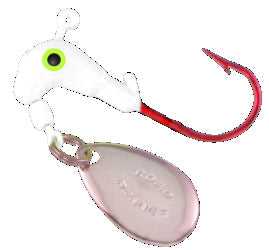 Blakemore Road Runner Head Barbed 1/8 4ct White