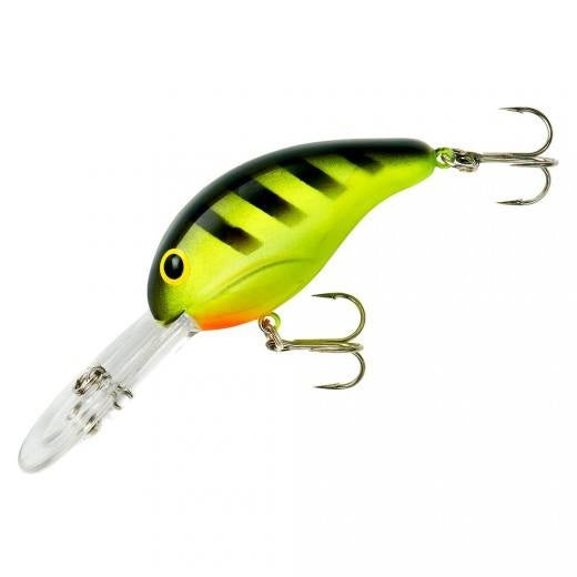Bandit Lure 8-12' 2" 3/8oz Chartreuse Black Stripe