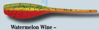 Bobby Garland Baby Shad 2" 18ct Watermelon Wine Laminate