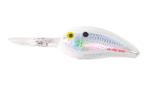 Bomber Fat Free Fingerling 3/8 Pearl White