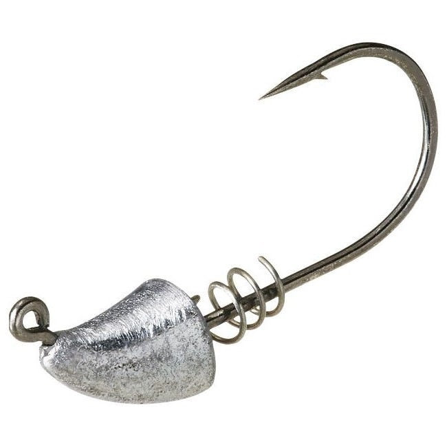 Reaction Strike Flats Lok Jighead 4/0 1/4oz Unpainted