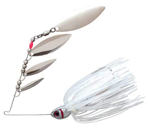 Booyah Super Shad 3/8 Pearl Shiner