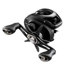 Daiwa CA80 Baitcasting Reel 8.3:1 14/110 7.2oz 10BB – black-bomb