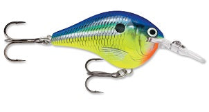 Rapala DT Series 3/8 2" Parrot