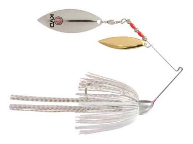 Strike King Finesse KVD Spinnerbait Super White