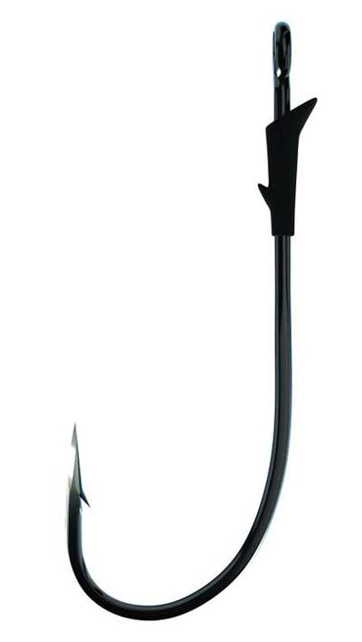 Eagle Claw Trokar Light Wire Finesse Hook Black Size 3/0 – black-bomb