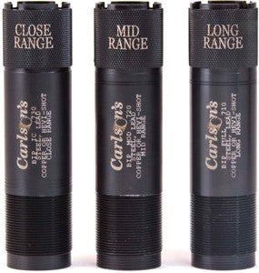 Carlsons Choke Tube Waterfowl - 3pk 12ga C/m/l-range Invector+