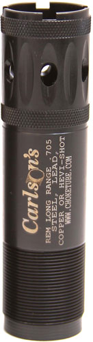 Carlsons Choke Tube Cremator - 12ga Ported L-range Rem Choke
