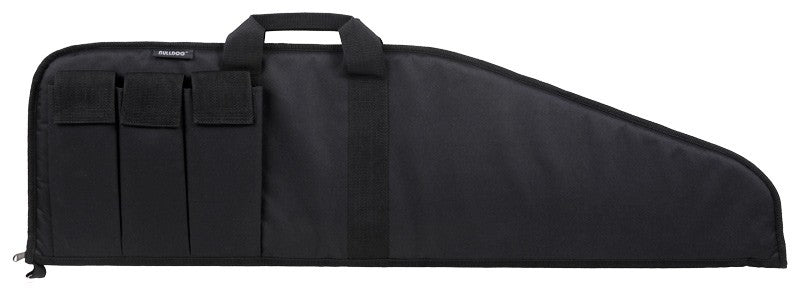 Bulldog Pitbull Tactical Case - 43" Black W/ 3 Mag Holders