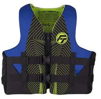 Onyx Adult Rapid Dry Vest Blue L/XL