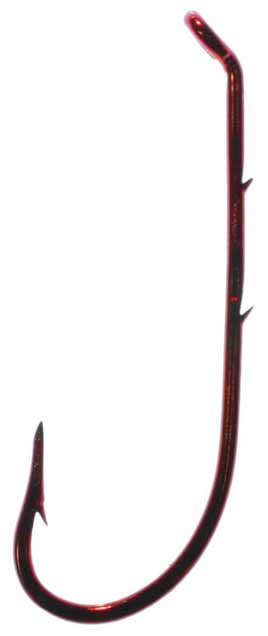 Tru Turn Baitholder Hook Red Size 1 5ct