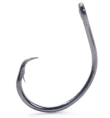 Mustad Demon Perfect Circle Black Nickle 5ct Size 7/0