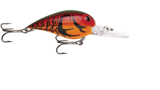 Storm Mag Wart 2.75" 3/4oz Natural Red Crawdad