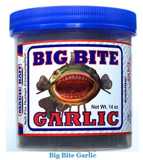 Magic Bait Big Bite Garlic 14oz – black-bomb