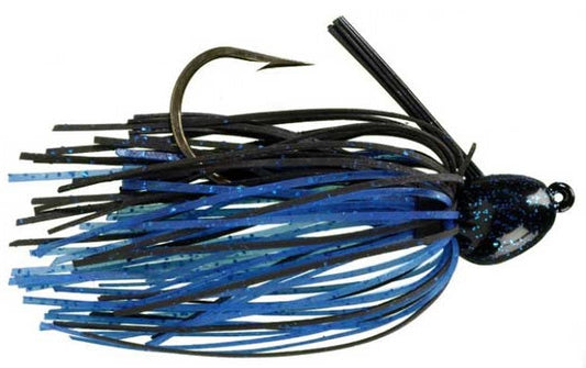 Strike King Bitsy Bug 1/8oz Black/Blue