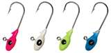 Bobby Garland Mo Glo Jig Head 1/24oz 10ct Orange Glo