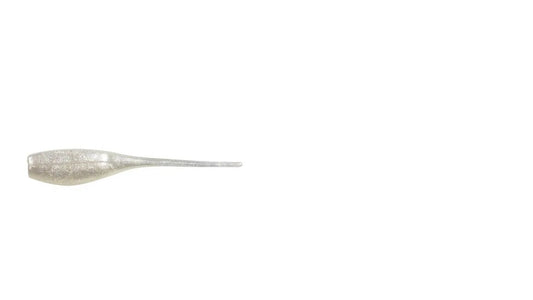 Bobby Garland Baby Shad 2in 18ct Pearl White