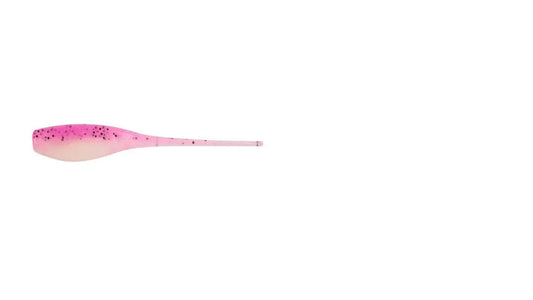 Bobby Garland Mo'Glo Baby Shad 2in Pink Phantom