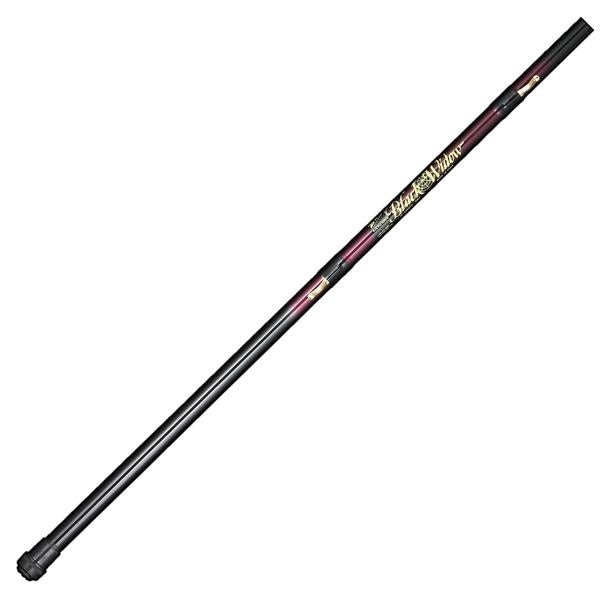 B'n'M 20' Black Widow Crappie Trolling Pole ST-6 With Guides And Reel Seat