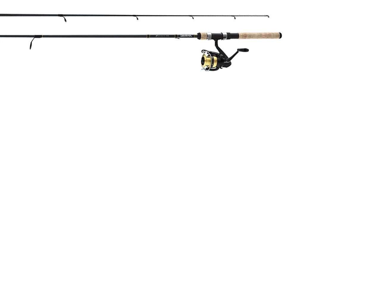 Daiwa Combo D-Shock Spinning Combo 1BB 6' 6" 2pc M