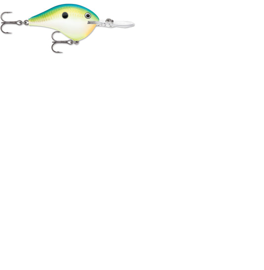 Rapala DT Series 10' 3/5oz 2.25in Citrus Shad