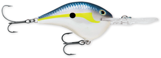 Rapala DT Series 10' 3/5oz 2.25in Helsinki Shad