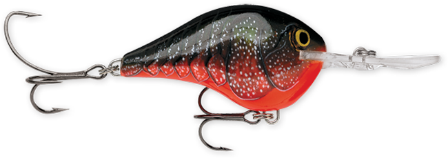 Rapala DT Series 10' 3/5oz 2.25in Red Crawdad