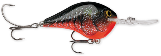 Rapala DT Series 10' 3/5oz 2.25in Red Crawdad